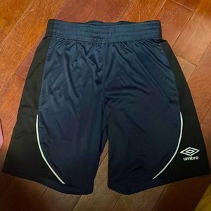 Umbro Womens shorts Navy blue